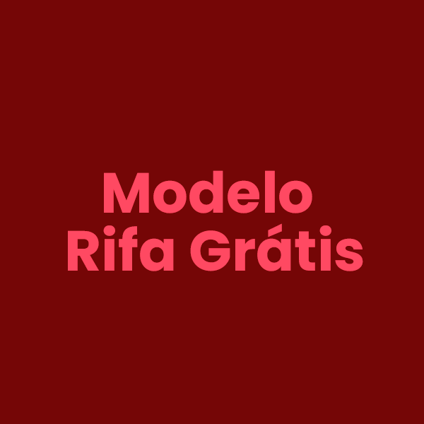 Rifa Grátis - 10 milhões de cotas disponivel